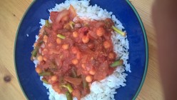 Quick Vegetarian Curry