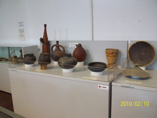 Some Cultural objects from selected from the numerous communities of Tanzania for display at the Museum