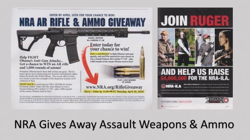 NRA Advertisement- 2nd Amendment scare tactics