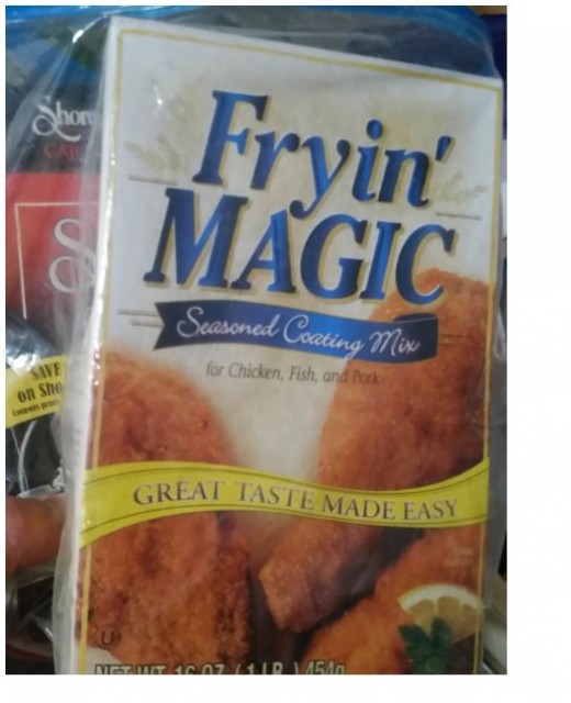 Fry Magic instead of regular flour to keep the bag from sticking and to flavor the meat juice. Makes its own gravy.