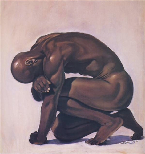 Artist Teress Esaw