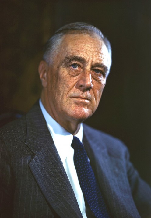 President Franklin D. Roosevelt