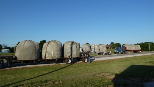 9 safedomes to Ft Sill OK