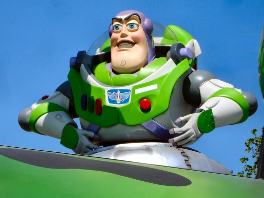 Buzz Lightyear: "To infinity and beyond." Buzz Lightyear: "To infinity and beyond."