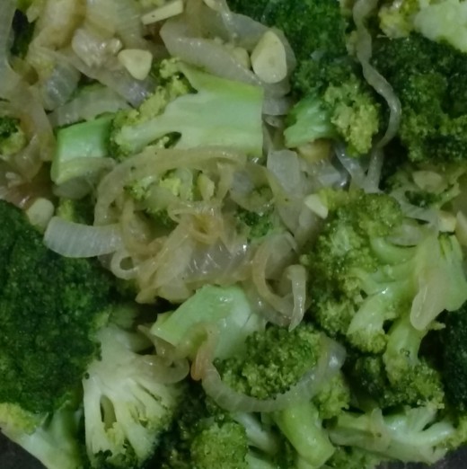 Onion Broccoli (AIP)