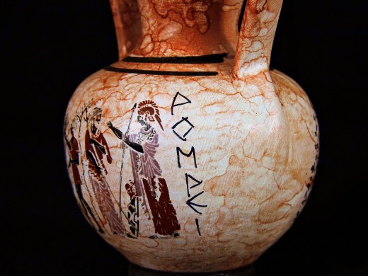 Grecian Urn/ Pompei Grecian Urn/ Pompei