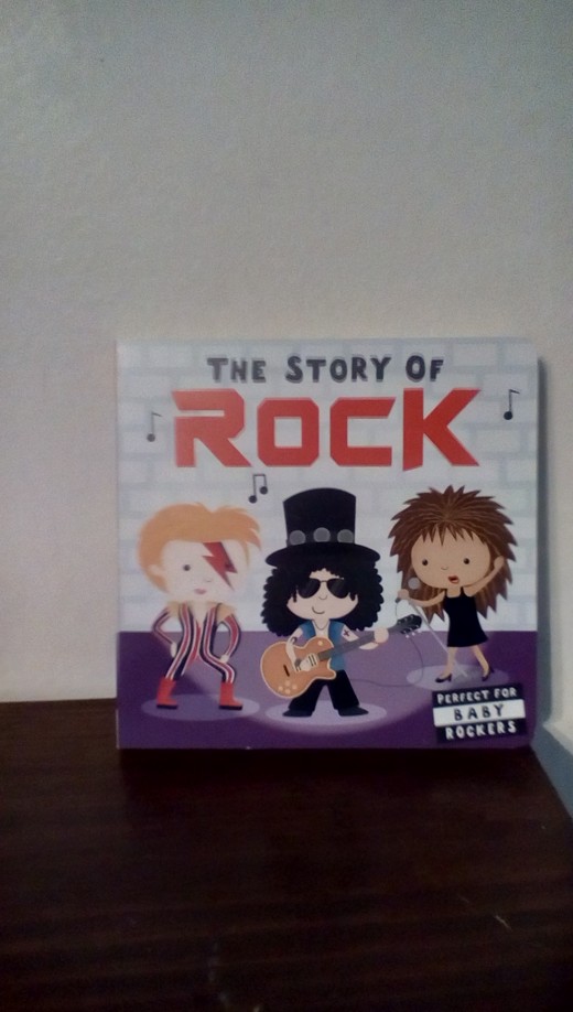 Fun history of important rock stars for young children