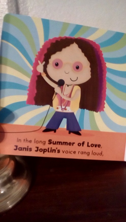 Janice Joplin from The Story of Rock