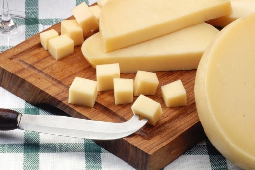 Picante Provolone is a softer variety of cheese that can be cut in chunks and placed on your cheeseboard. (BH)