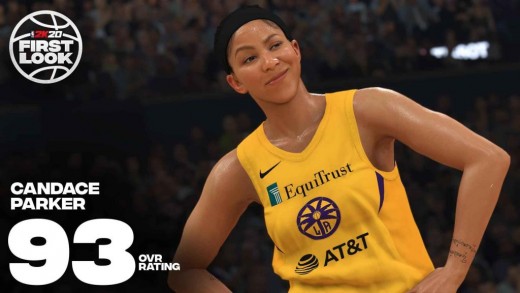 Candace Parker looks great in these graphics