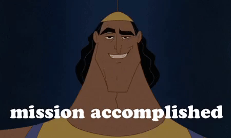 Kronk spreads the word to ya