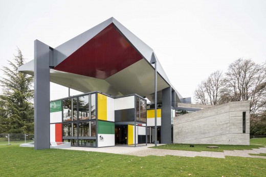 Pavilion Le Corbusier Zurich