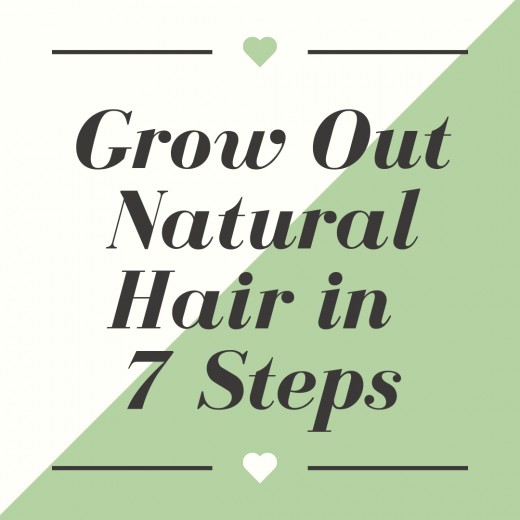 How To Grow Out Your Natural Hair In 7 Steps Bellatory