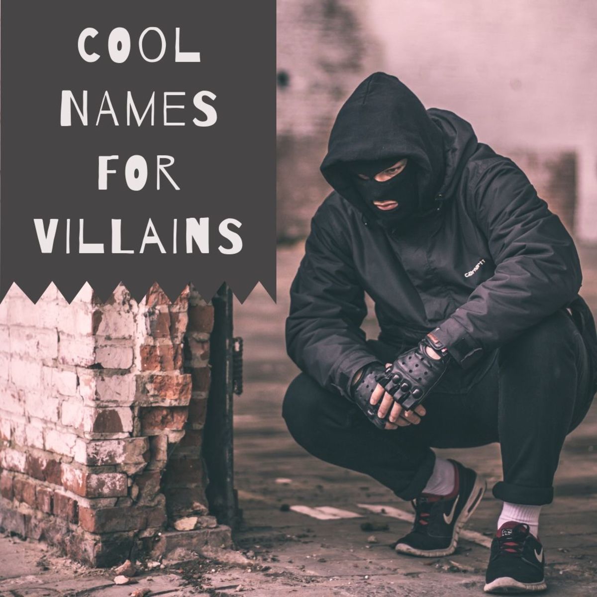 350 Cool Villain Names Being Bad Is More Fun Than Being Good