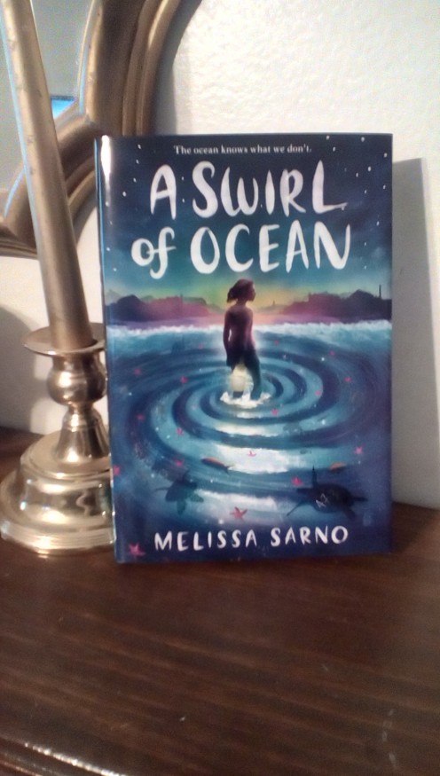 Compelling story of a young girl and her love for the ocean.  The ocean's dangerous riptide brings new secrets about the past.  