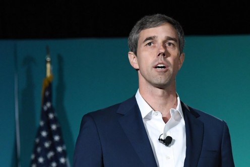 Beto O'Rourke, Texas Candidate for President of the United States.