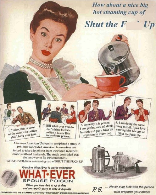 we try to control others and suck them into our confused state of negativity