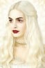 WHITE QUEEN: Anne Hathaway