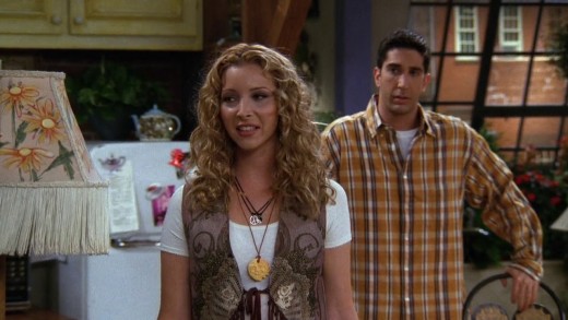 Phoebe Buffay's Top Ten Outfits on 