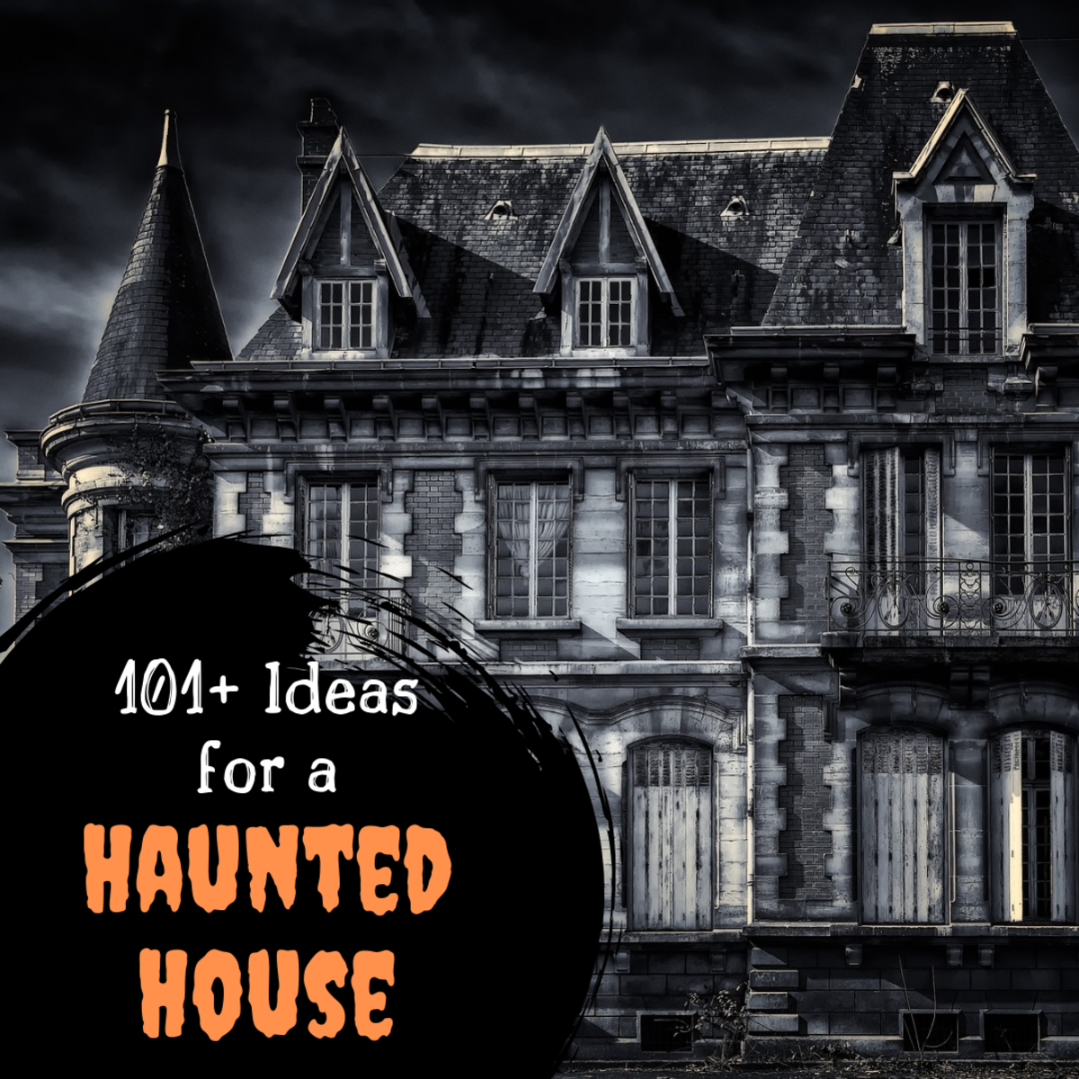 101 Ideas To Create A Scary Haunted House Holidappy