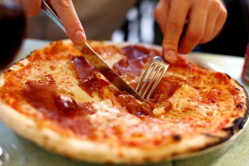 Polenta Pizza Recipe