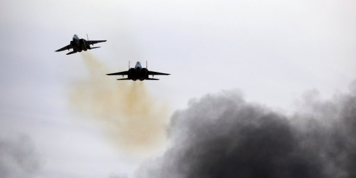 IDF jets over Iraq