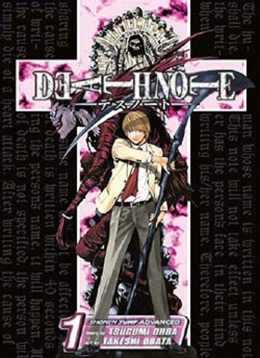 Manga Review Death Note Volume 1 by Tsugumi Ohba HubPages