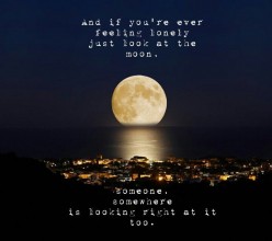 Poem : Blood Moon