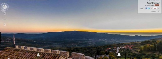 A view from the old castle