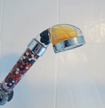 Vitamin C Shower Filter in Use at Home