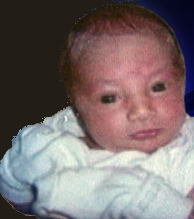 Scotty was about 3 weeks old.