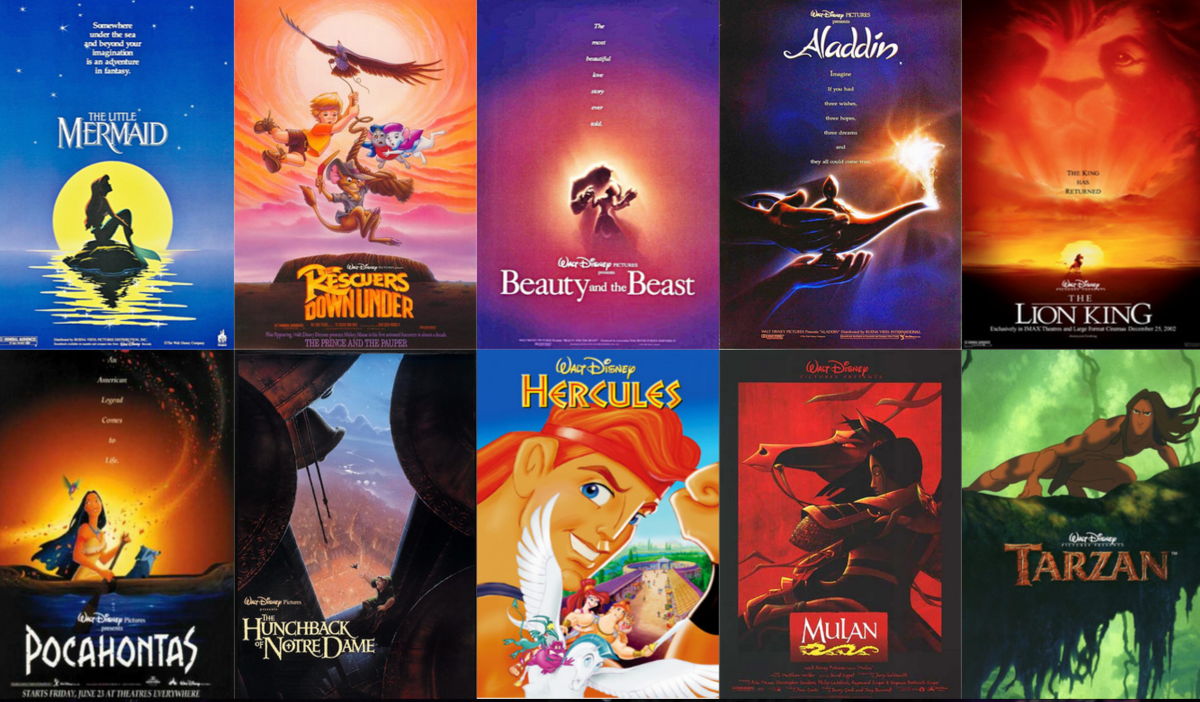 24 Fabulous Facts About Your Favorite Disney Renaissance Films ...