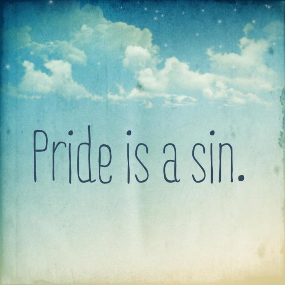 What the Bible Says About Pride