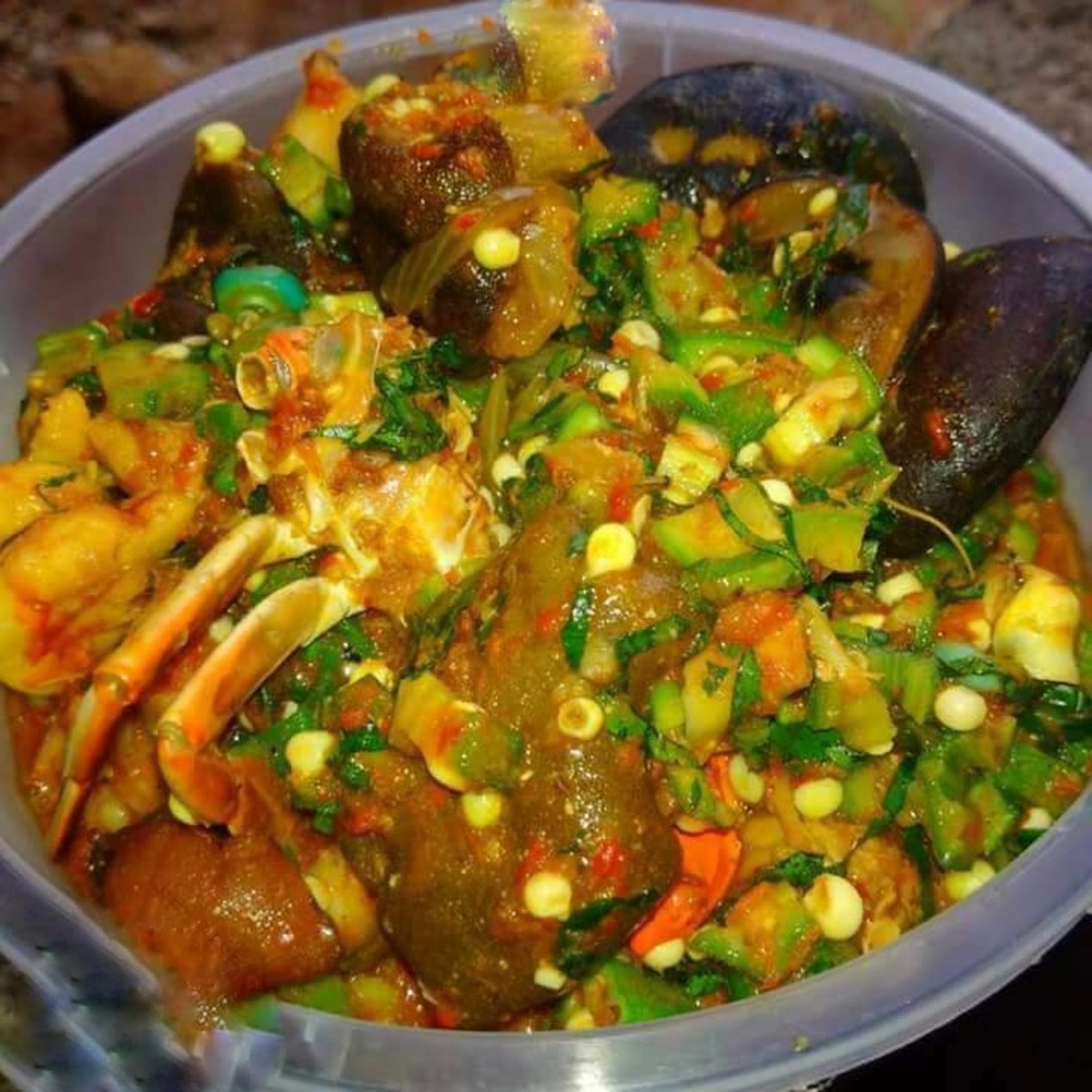How to Make Nigerian Okra Stew Okro Soup Delishably