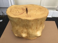 How to Make a Log End Table