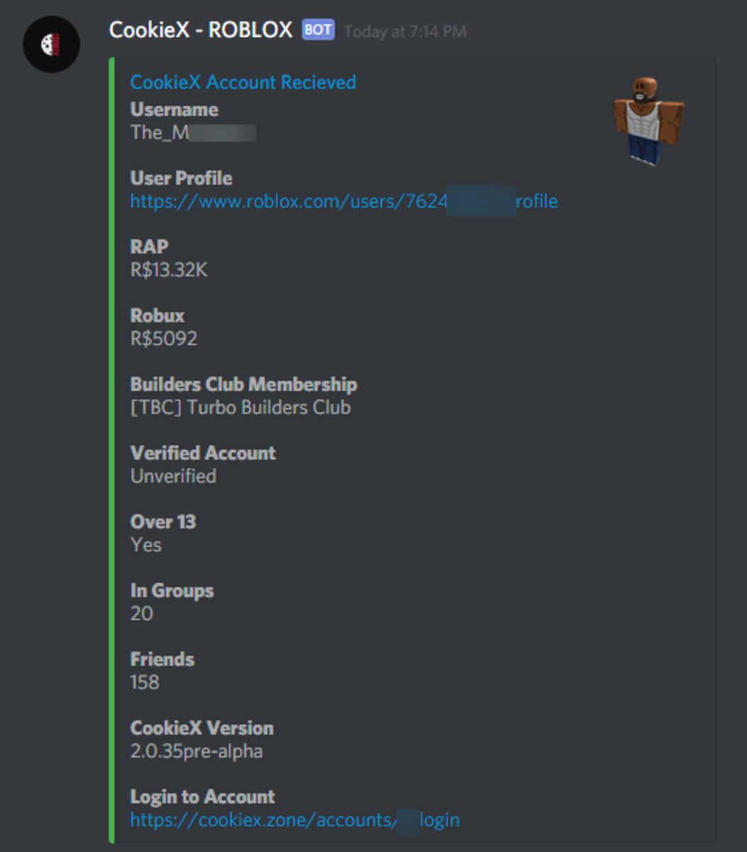 Discord Servers Bypassed Roblox Ids