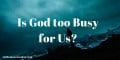 Comment Inspired Poem: God Has Failed!