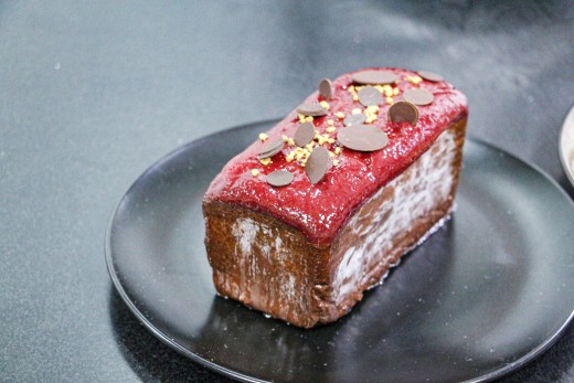 Gluten and Lactose-Free Raspberry Chocolate Pound Cake Recipe
