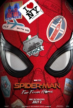 Peter Parker's European Vacation - Spider-Man: Far From Home