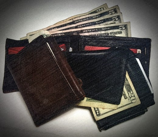 Wallet Pile