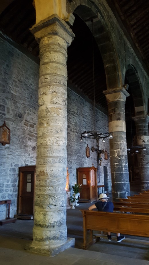 Santa Margherita d´Antiochia Church in Vernazza