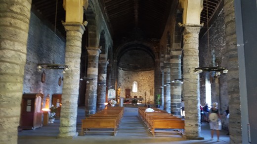 Santa Margherita d´Antiochia Church in Vernazza