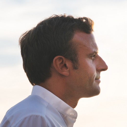Emmnuel Macron.