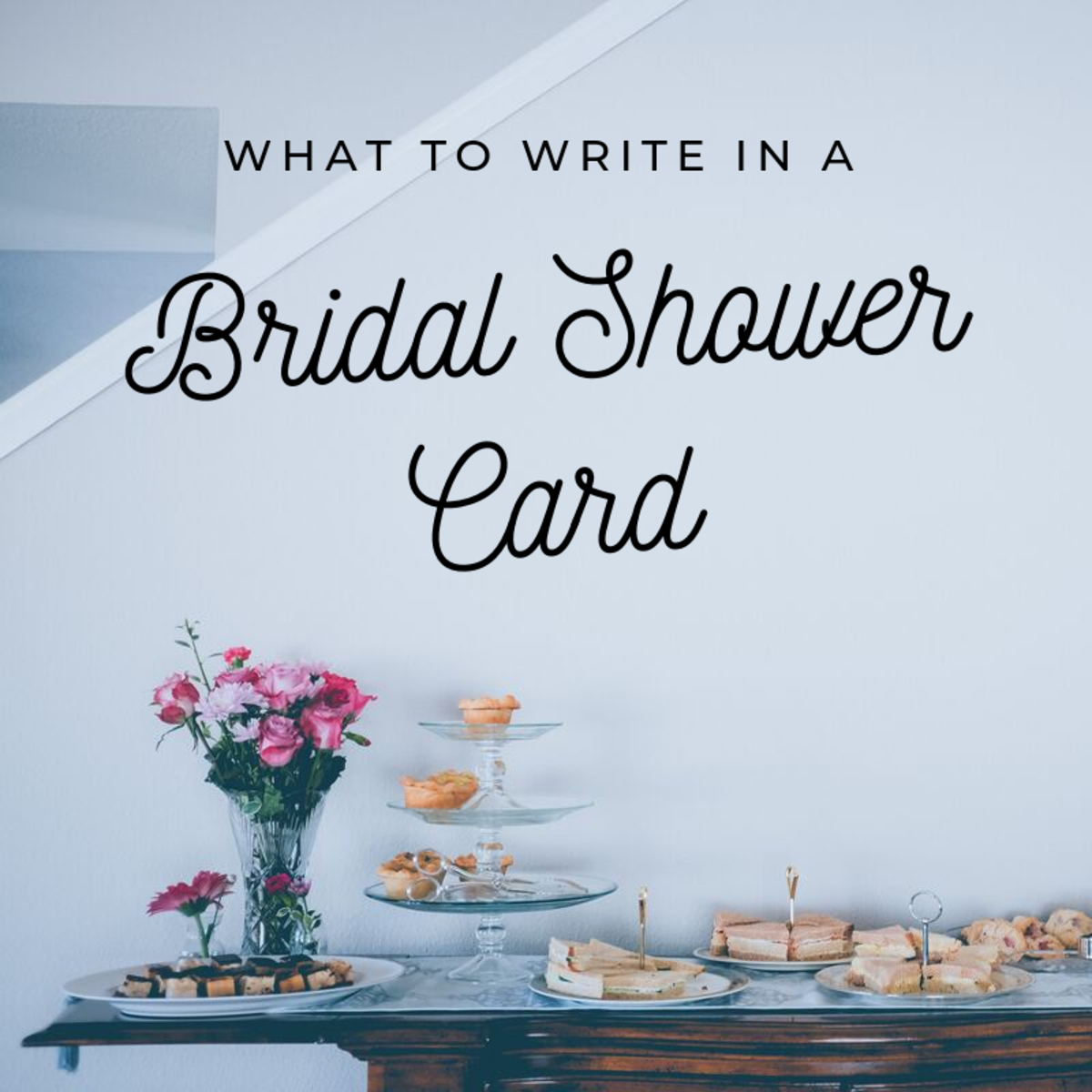 What To Write Inside Bridal Shower Thank You Card - Best Design Idea