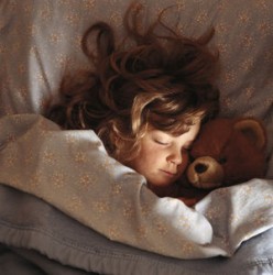 A Guide Down Technique to Help Get Children to Sleep