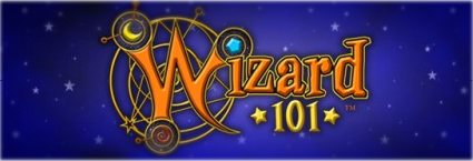 This logo is directly from Wizard101.com.