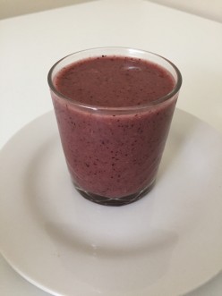 Inflammation Reducing Blended Smoothie.