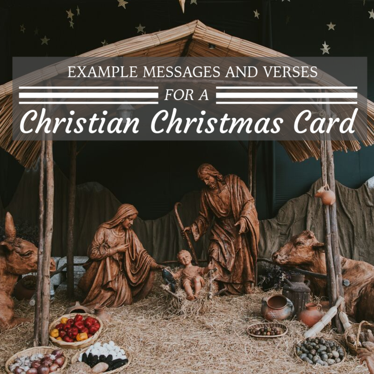 Christian Christmas Messages and Verses to Write in a Card ...
