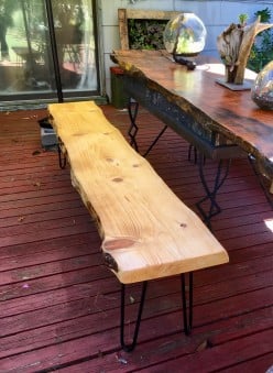How to Make a Patio Bench