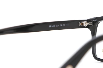 Glasses measurement. Image taken from my own eyeglasses